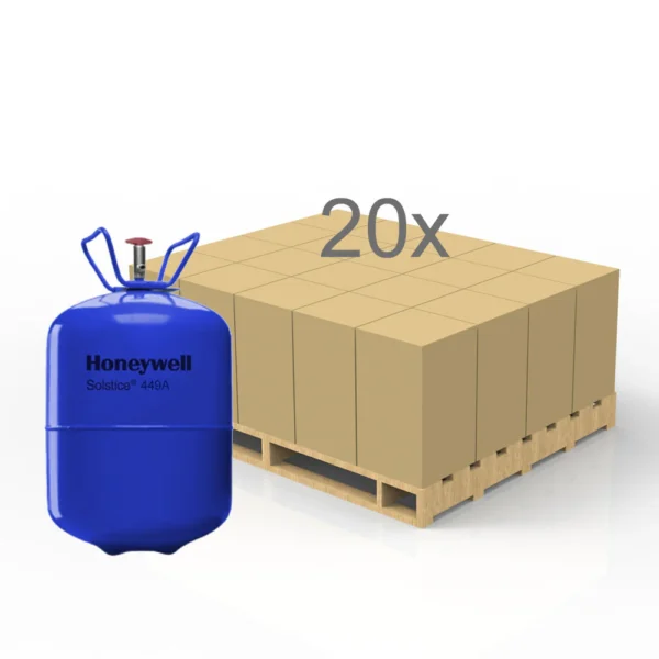 R449A Refrigerant 25lb HALF PALLET (20 Cylinders)